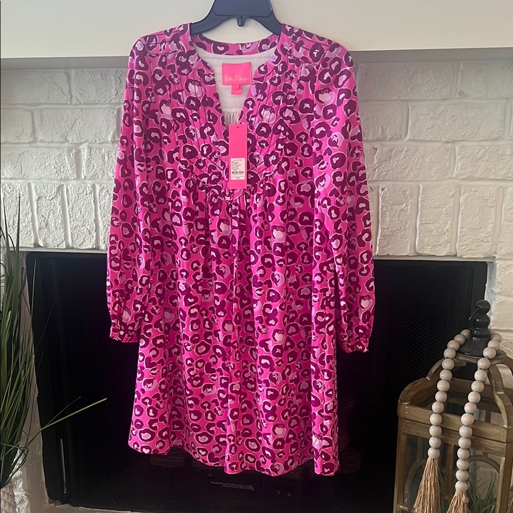 Lilly Pulitzer Mandevilla Pink Dress
